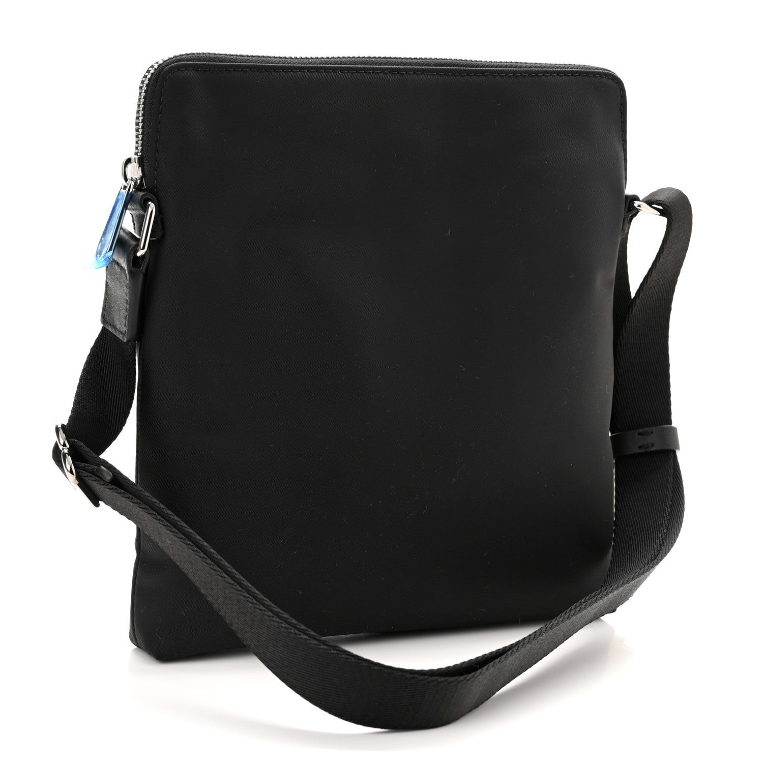 Burberry Econyl Logo Print Crossbody Bag Black 3 of 9