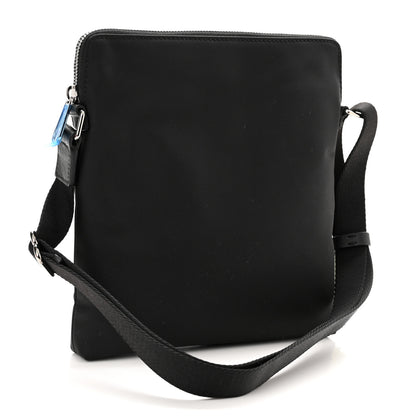 Burberry Econyl Logo Print Crossbody Bag Black 3 of 9