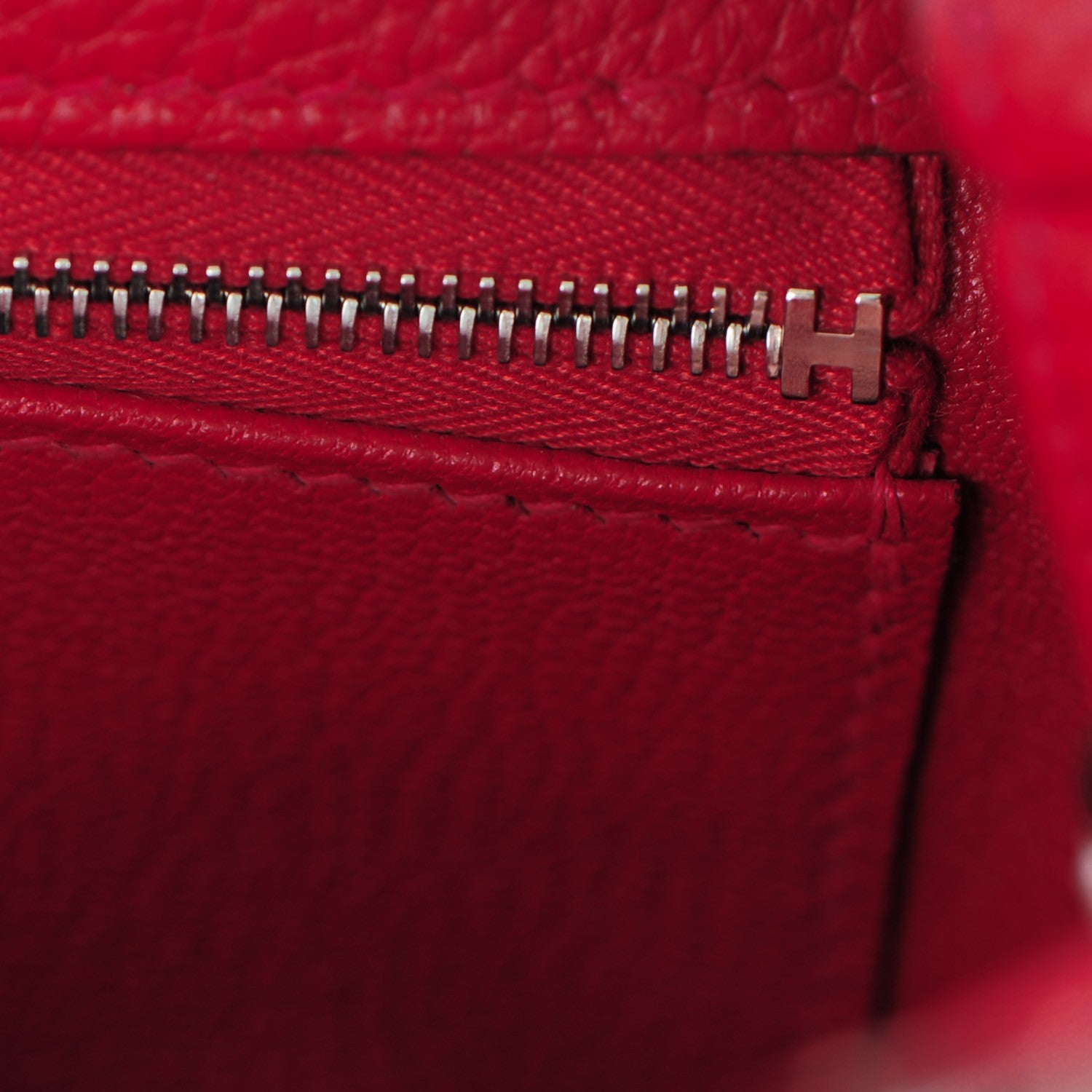 Hermes Togo Kelly Retourne 35 Rouge Casaque 20 of 26