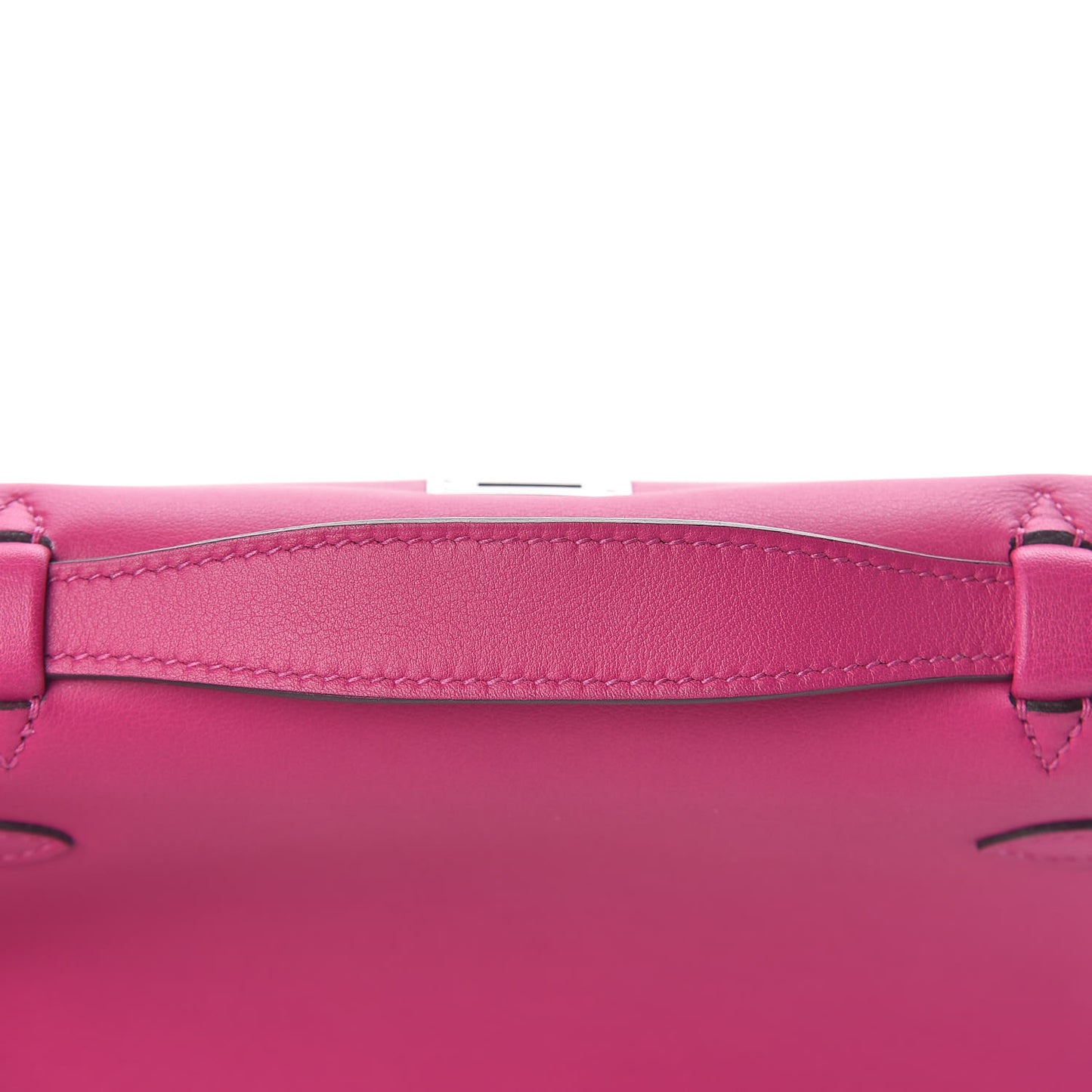 Swift Kelly Pochette Clutch Rose Pourpre