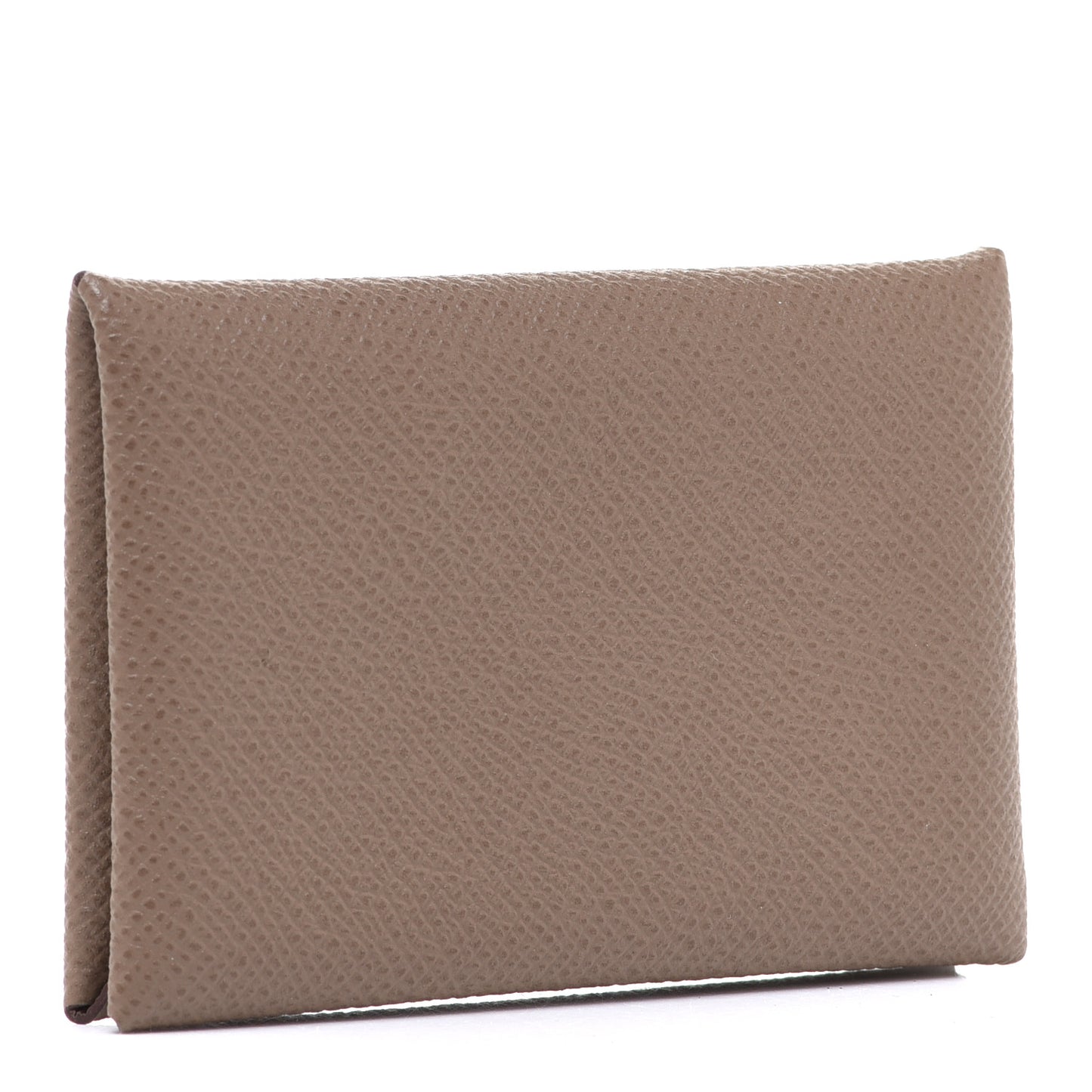 Epsom Calvi Card Case Etoupe