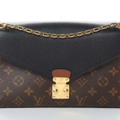 Louis Vuitton Monogram Pallas Chain Black 9 of 13