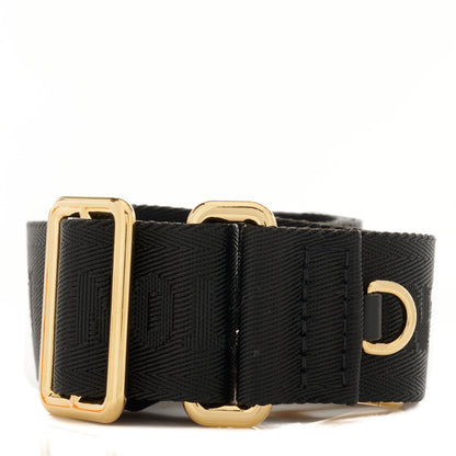 Louis Vuitton Nylon Petite Malle Souple Shoulder Strap Black 3 of 4