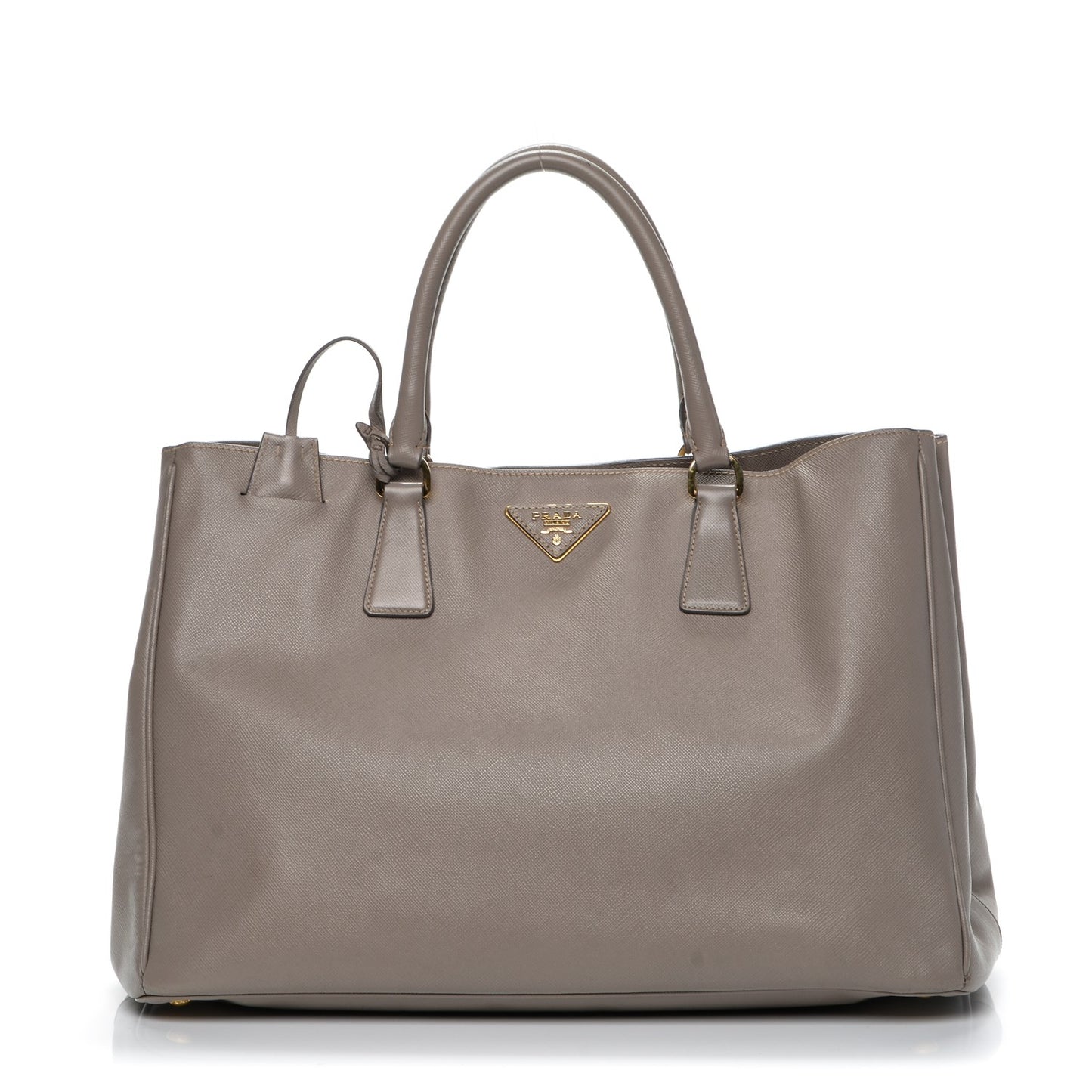 Saffiano Lux Large Tote Argilla