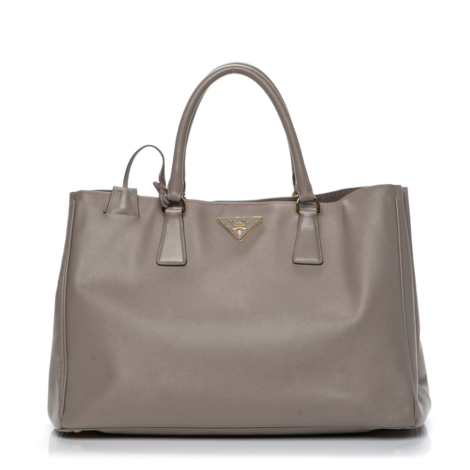 Prada Saffiano Lux Large Tote Argilla 1 of 10