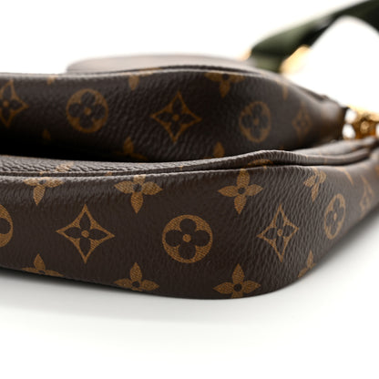 Louis Vuitton Monogram Multi Pochette Accessories Kaki 10 of 11