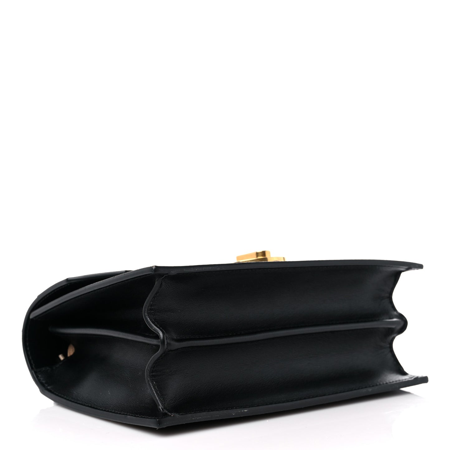 Nylon Reflex Calfskin Leopard Elisa Baguette Multicolor Black