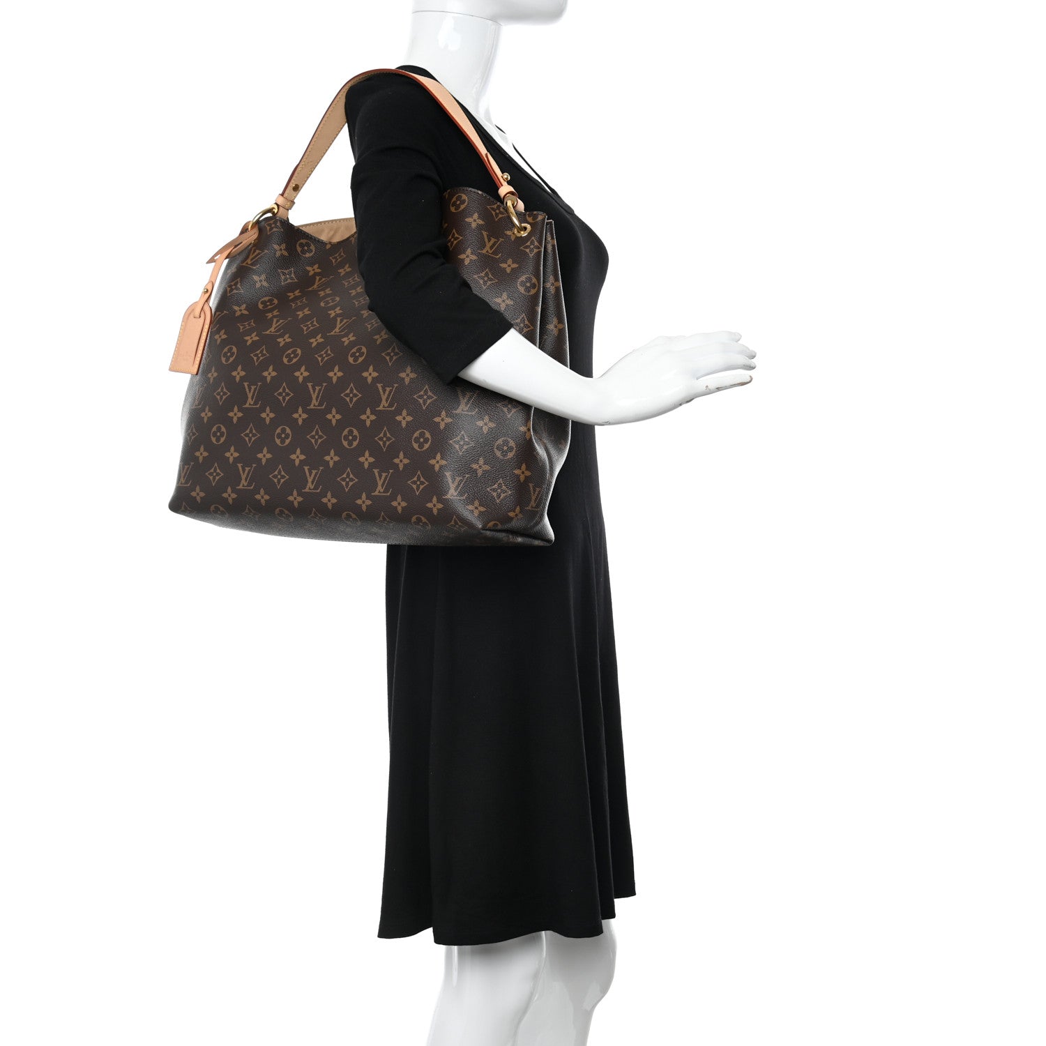 Louis Vuitton Monogram Graceful MM 2 of 12