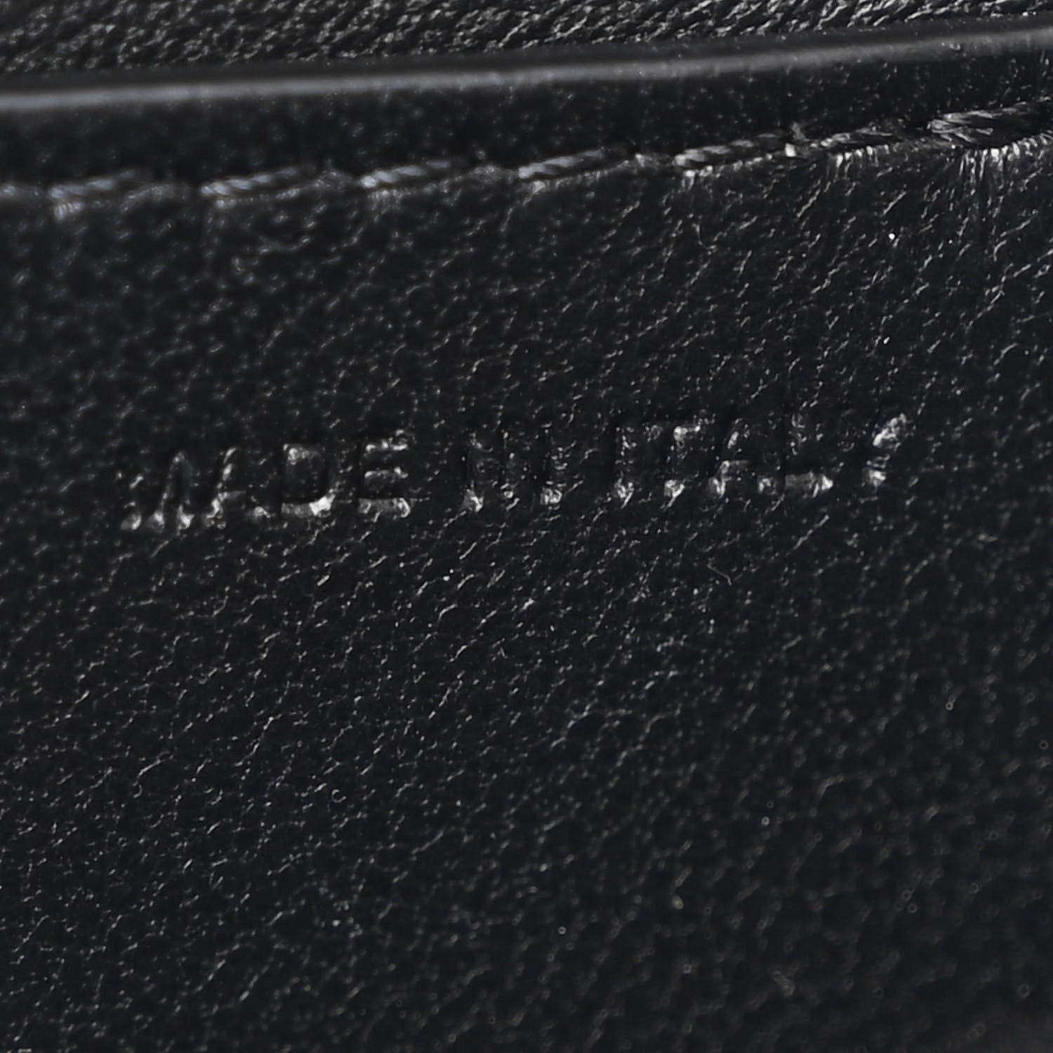 Valentino Garavani Calfskin Vlogo Loco Shoulder Bag Black 7 of 10