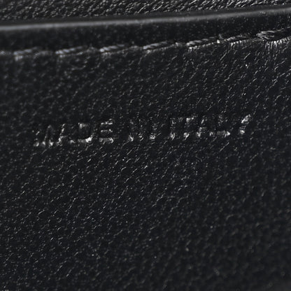 Valentino Garavani Calfskin Vlogo Loco Shoulder Bag Black 7 of 10