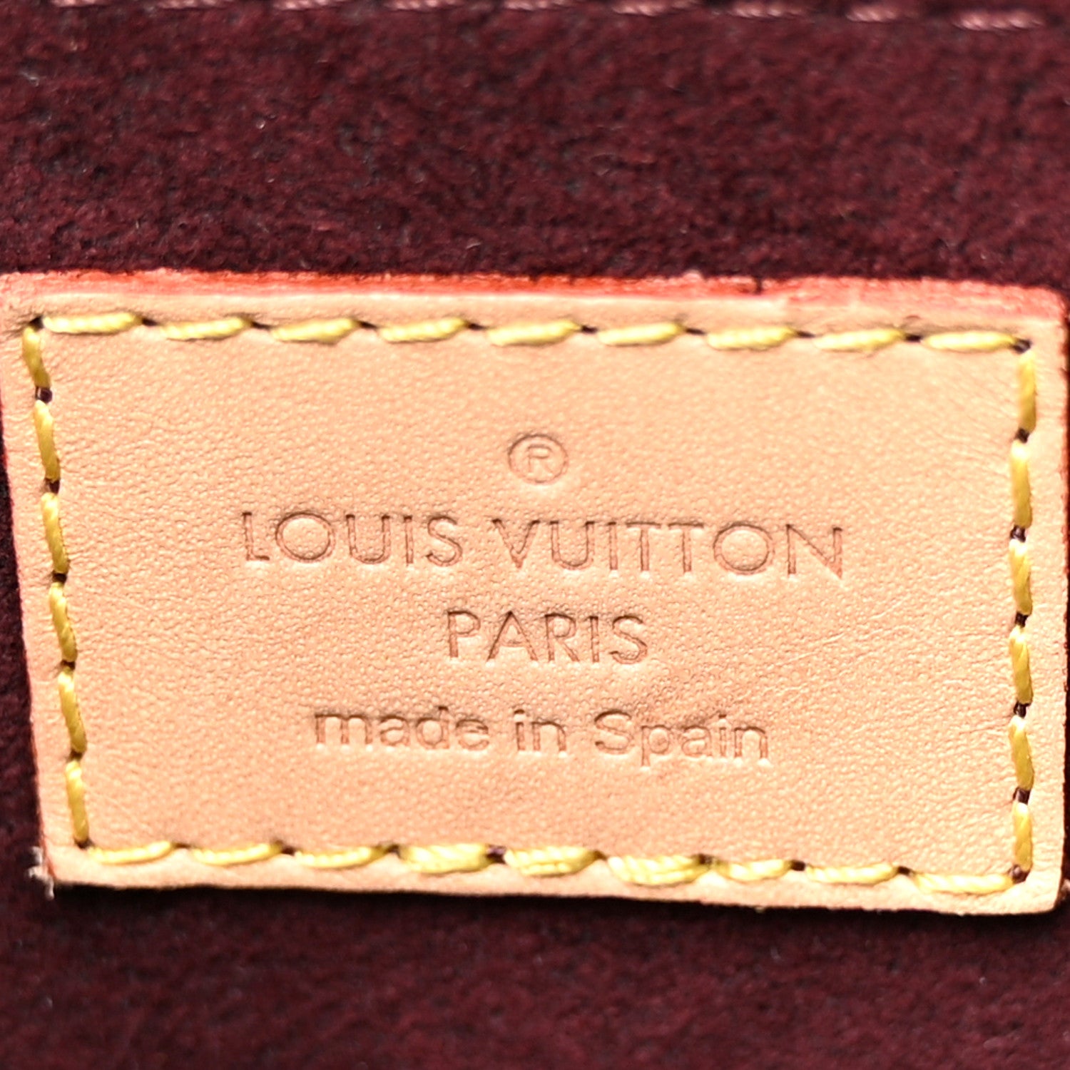 Louis Vuitton Monogram Montaigne MM 7 of 12