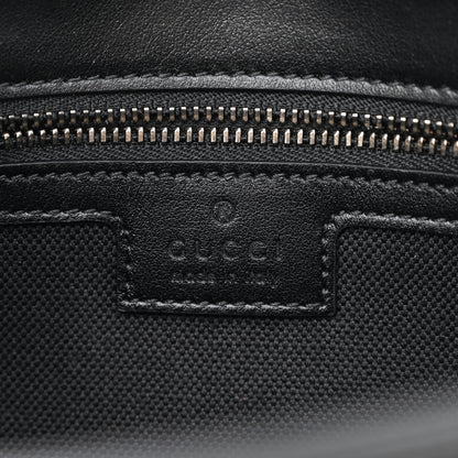 Gucci Calfskin Matelasse Monochrome Small GG Marmont Shoulder Bag Black 6 of 10