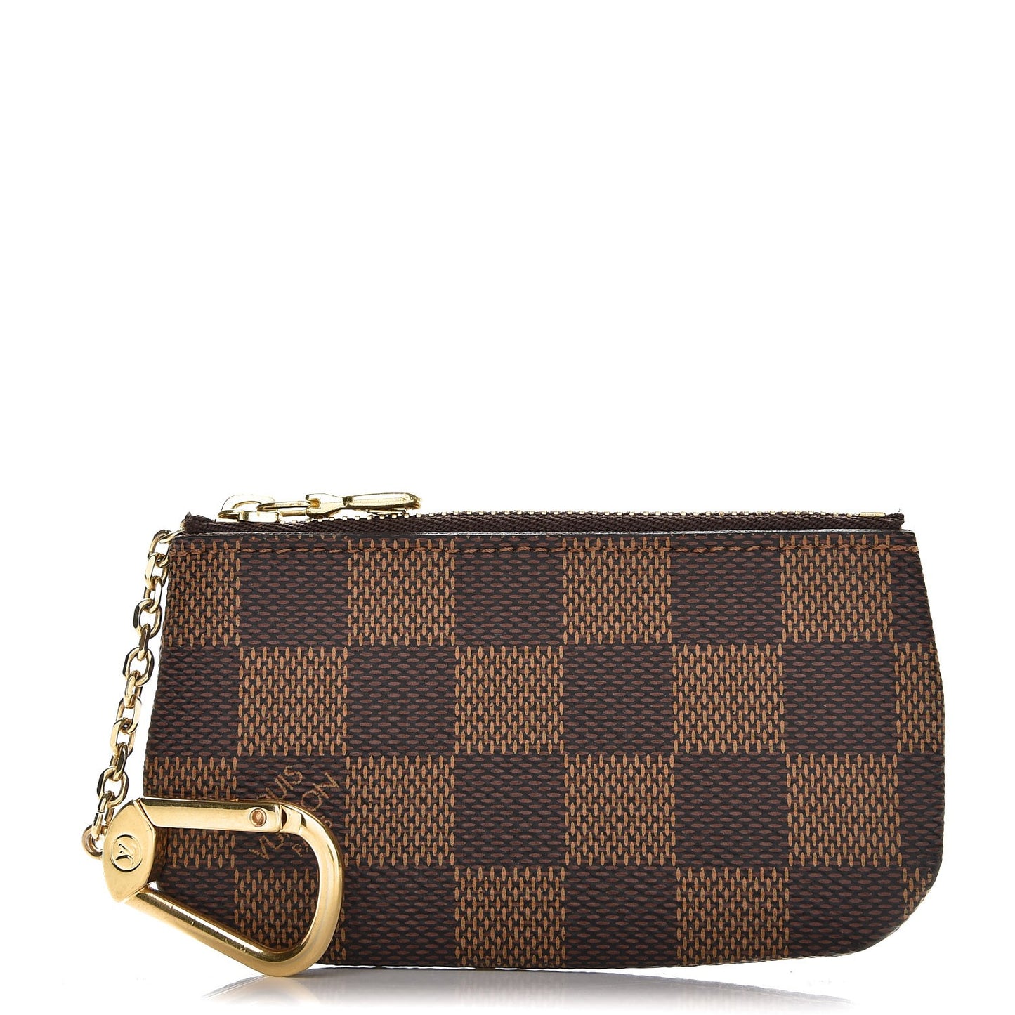 Damier Ebene Key Pouch