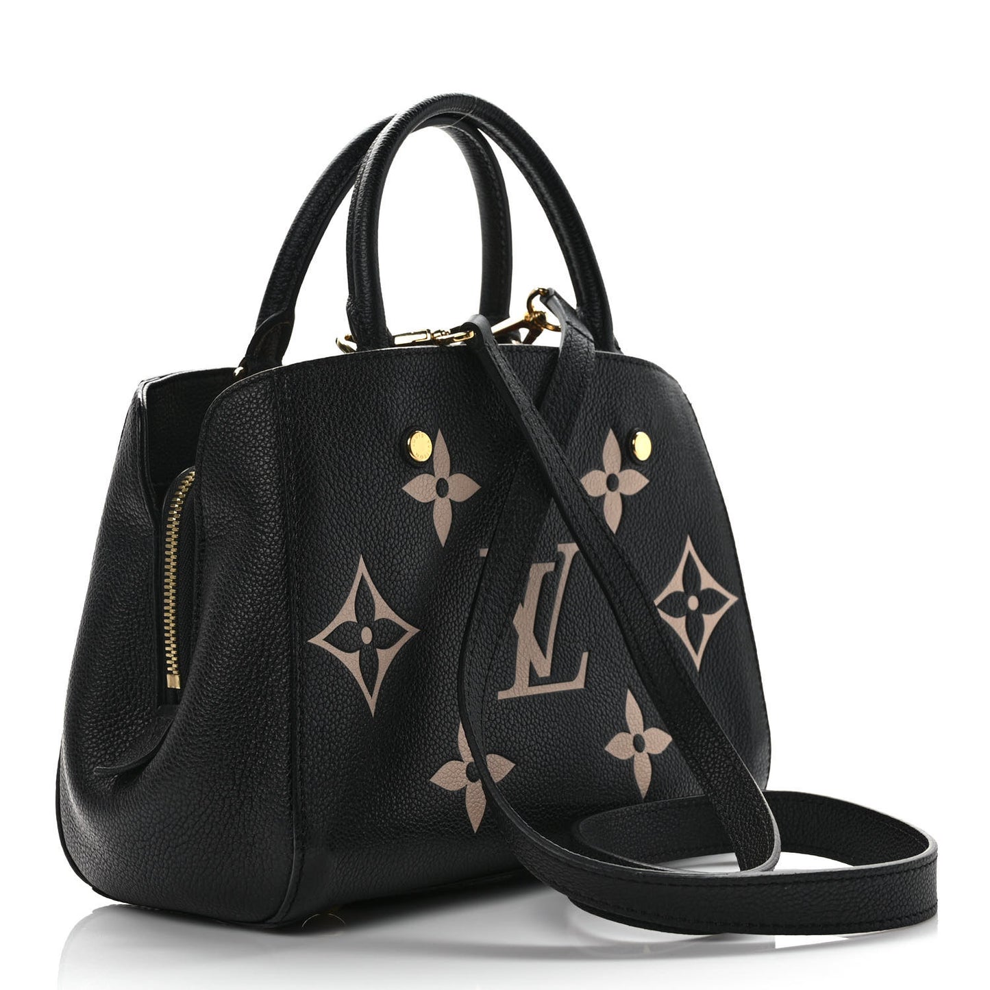 Empreinte Monogram Giant Montaigne BB Black Beige