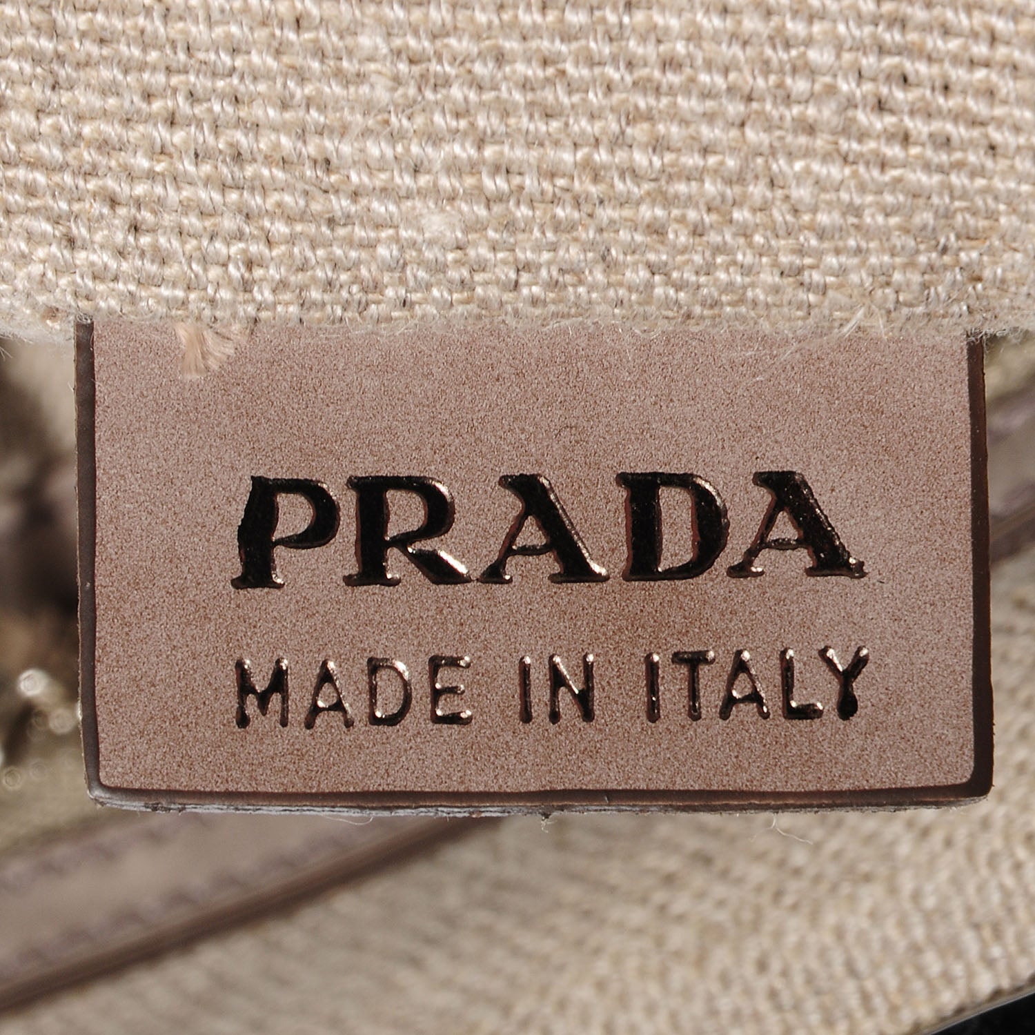 Prada Canvas Mistolino Medium Crystal Cluster Frame Bag Naturale 18 of 18