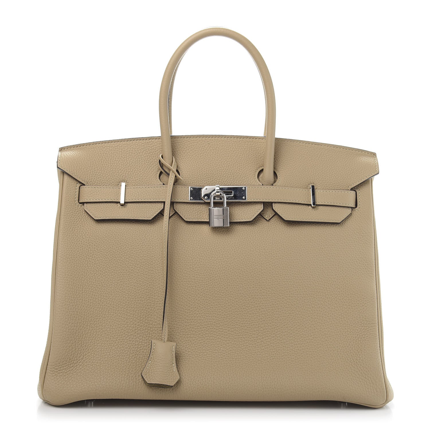 Hermes Togo Birkin 35 Trench 1 of 36