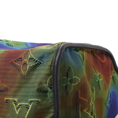 Louis Vuitton Monogram 2054 3D Reversible Keepall Bandouliere 50 Multicolor 6 of 11