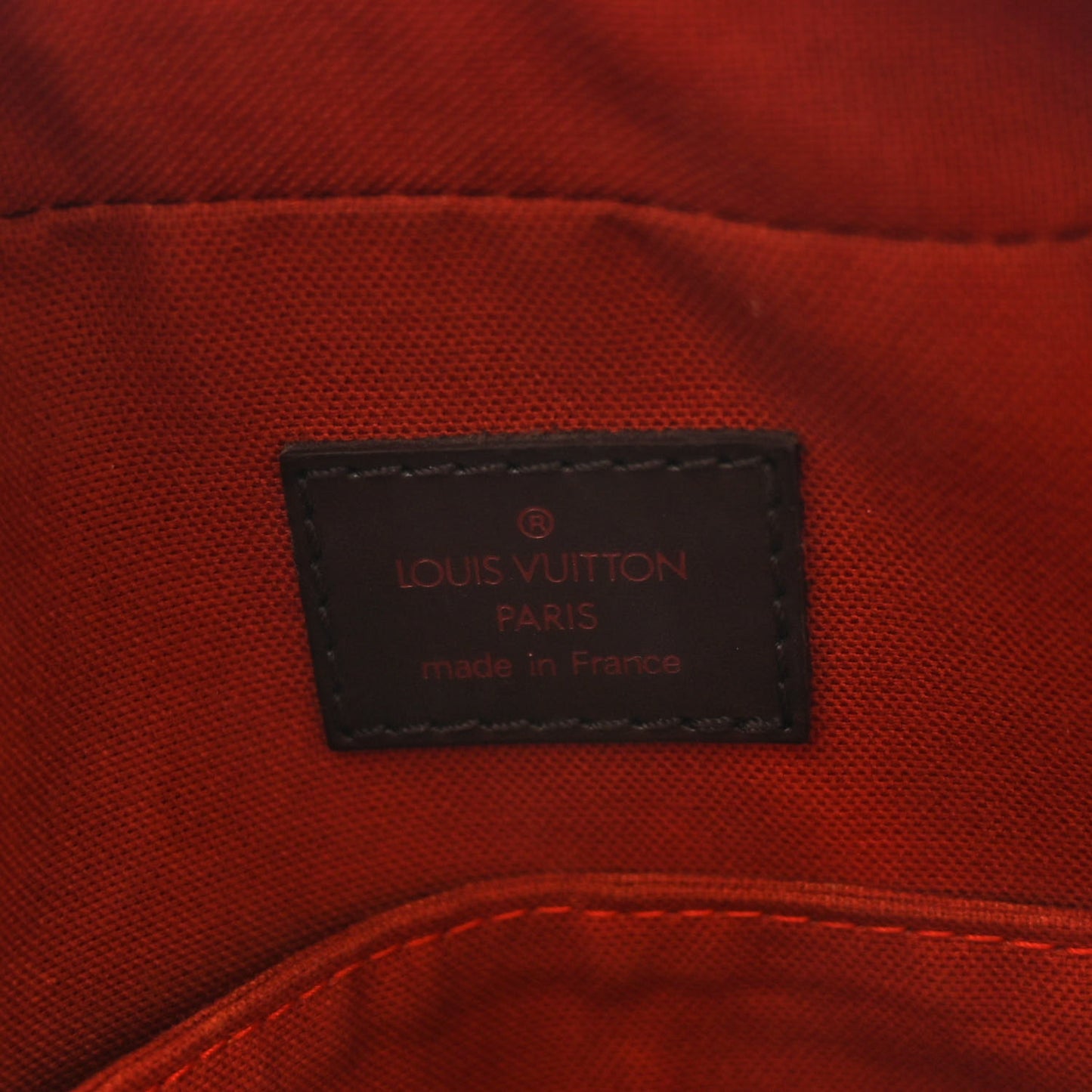 Damier Ebene Olav PM Messenger Bag