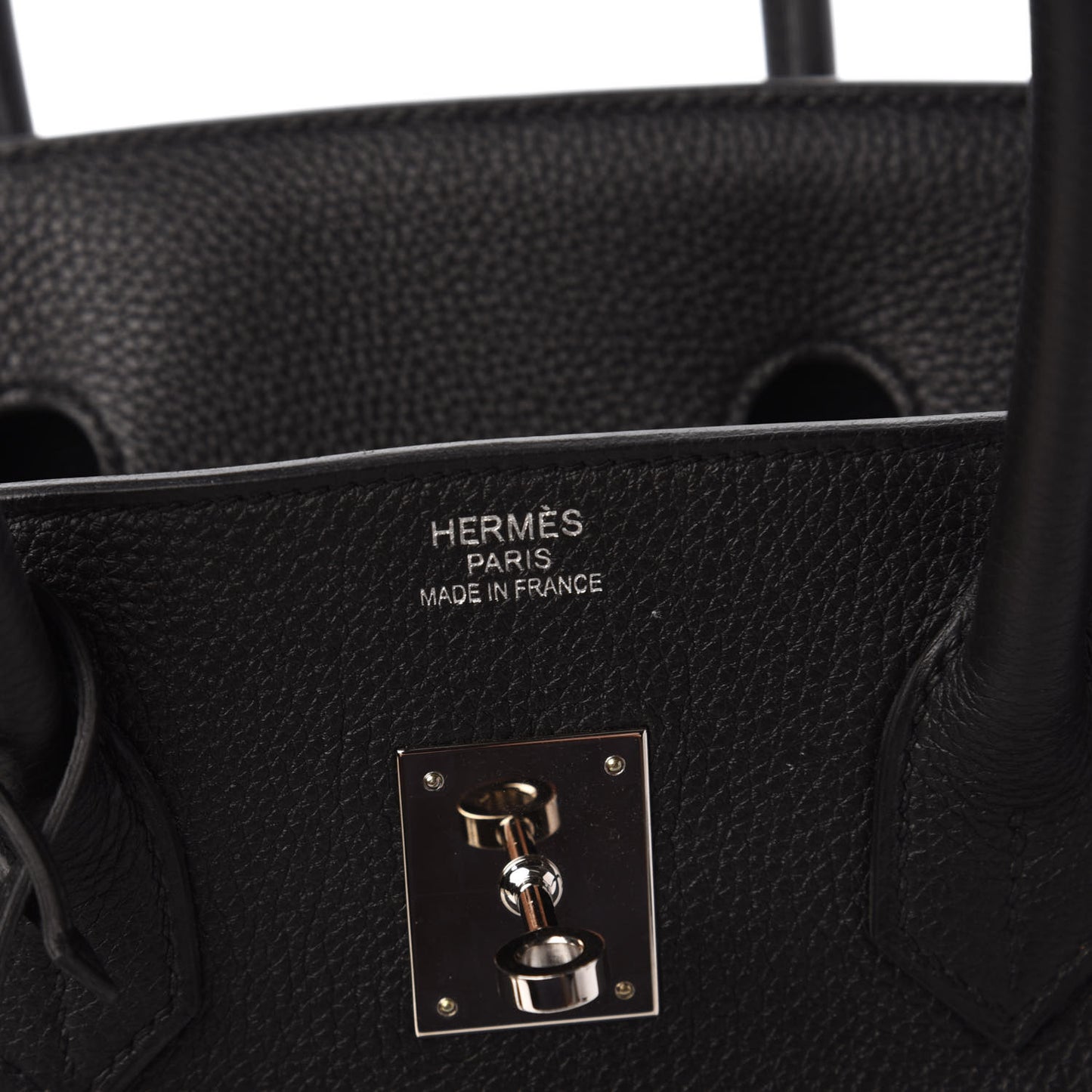Togo Birkin 35 Black