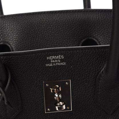 Hermes Togo Birkin 35 Black 8 of 10