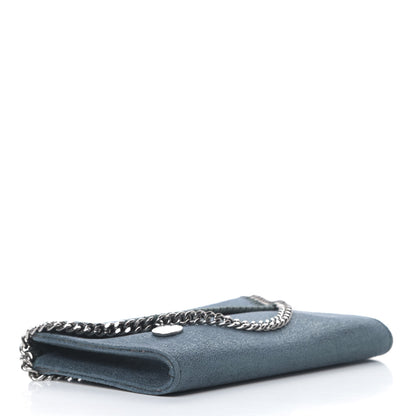 Stella McCartney Shaggy Deer Falabella Mini Crossbody Bag Lagoon 3 of 4