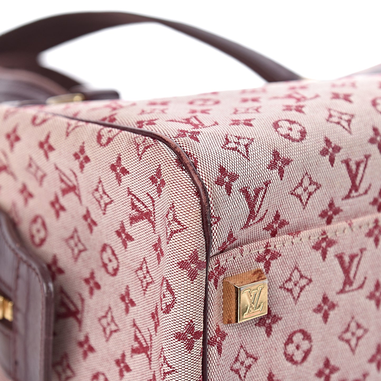 Mini Monogram Josephine PM Cherry