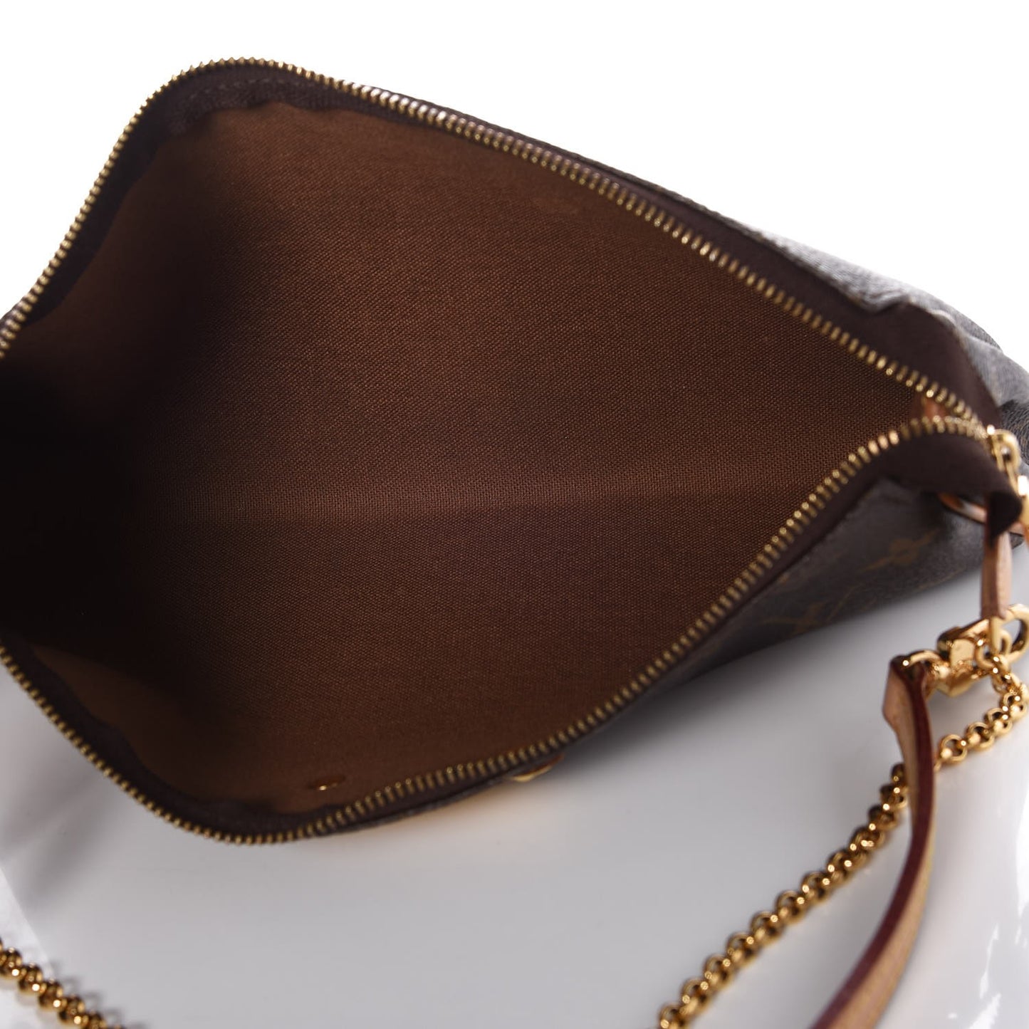 Monogram Eva Clutch