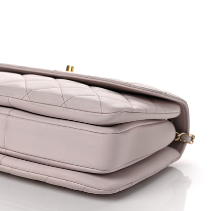 Chanel Lambskin Quilted Small Trendy CC Flap Dual Handle Bag Lilac 8 of 10