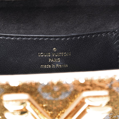 Louis Vuitton Monogram Sequins Twist PM Gold Silver 5 of 9