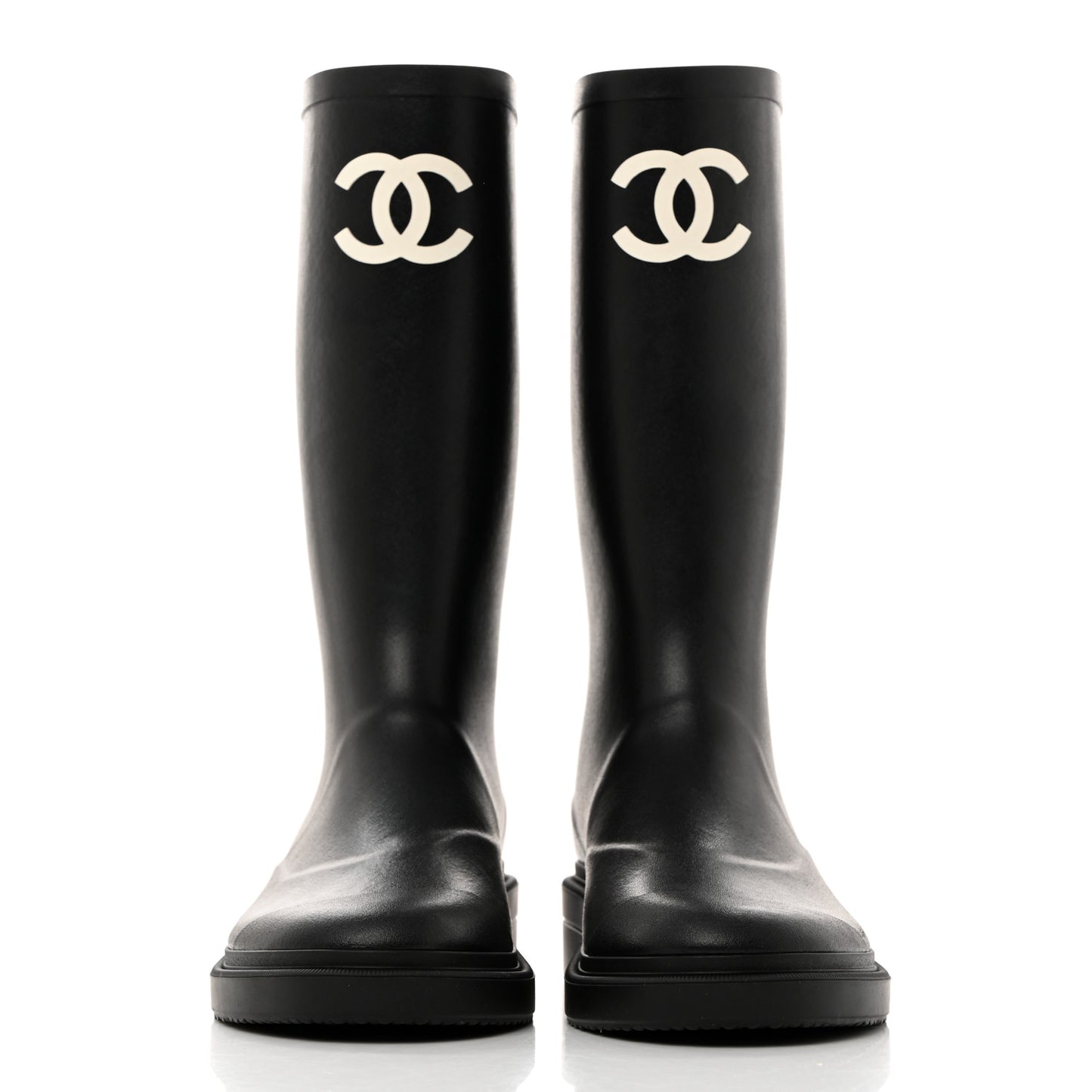 Caoutchouk CC High Boots 37 Black