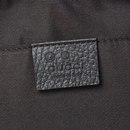 Gucci Monogram Belt Bag Dark Brown 6 of 8