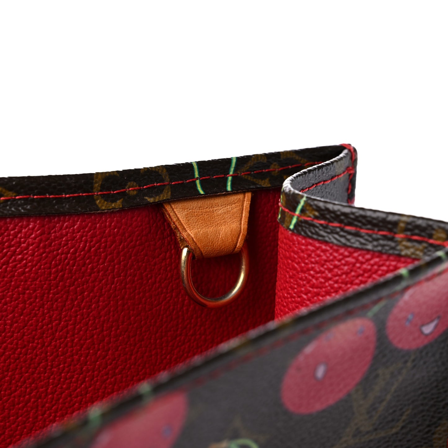 Monogram Cerises Sac Plat