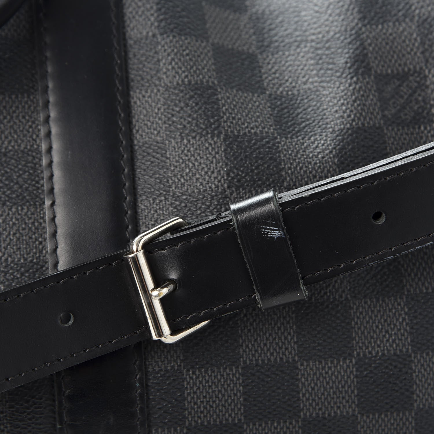 Louis Vuitton Damier Graphite Keepall Bandouliere 55 15 of 15