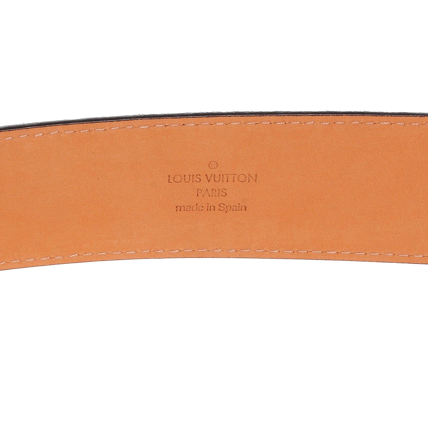 Louis Vuitton Monogram 40mm LV Initiales Belt 90 36 5 of 6