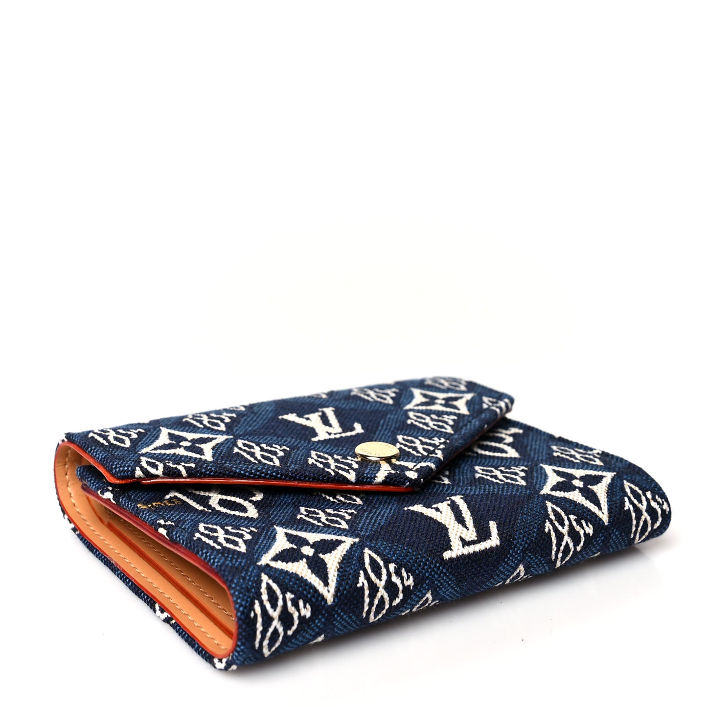 Jacquard Since 1854 Victorine Wallet Blue