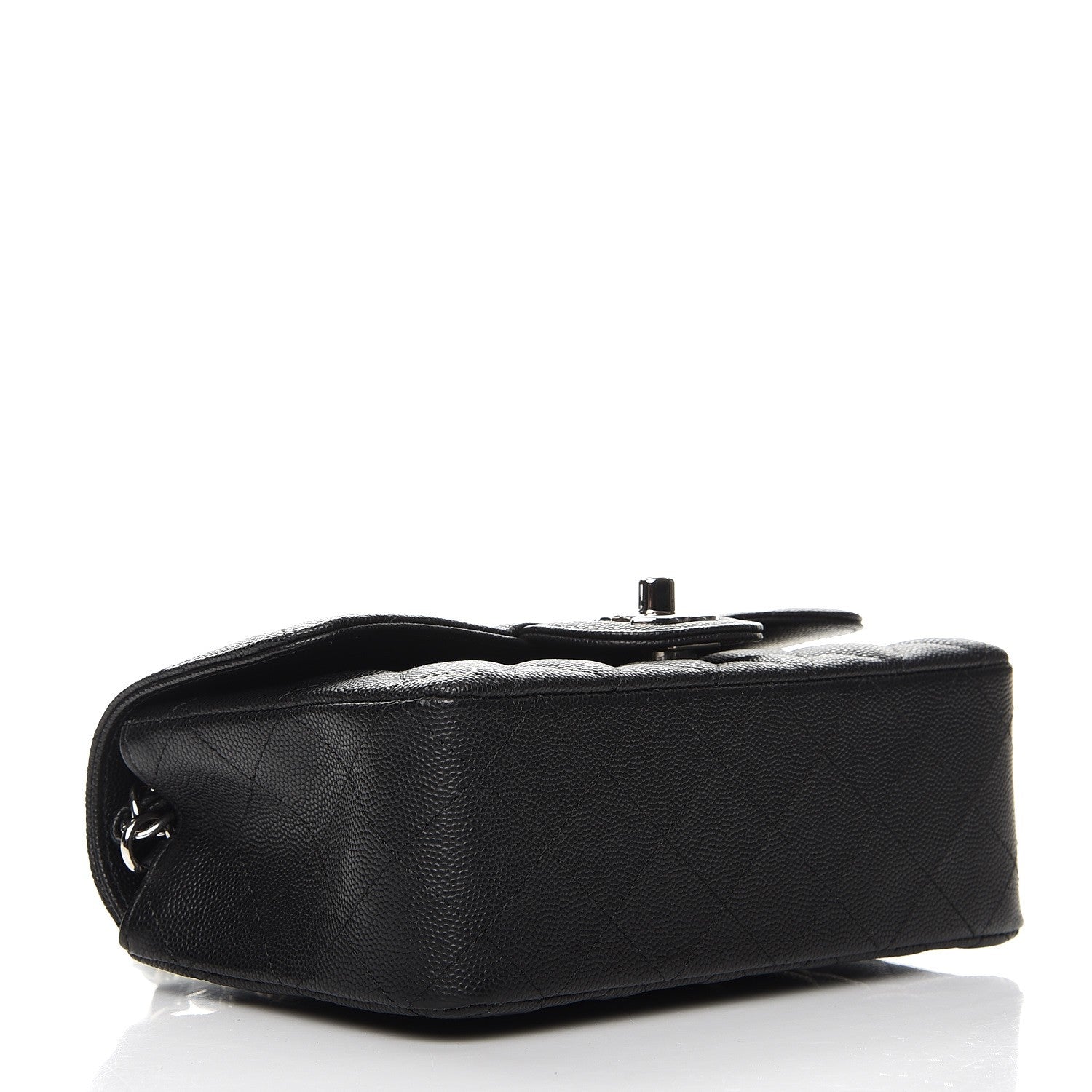Chanel Caviar Quilted Mini Rectangular Flap Black 4 of 8