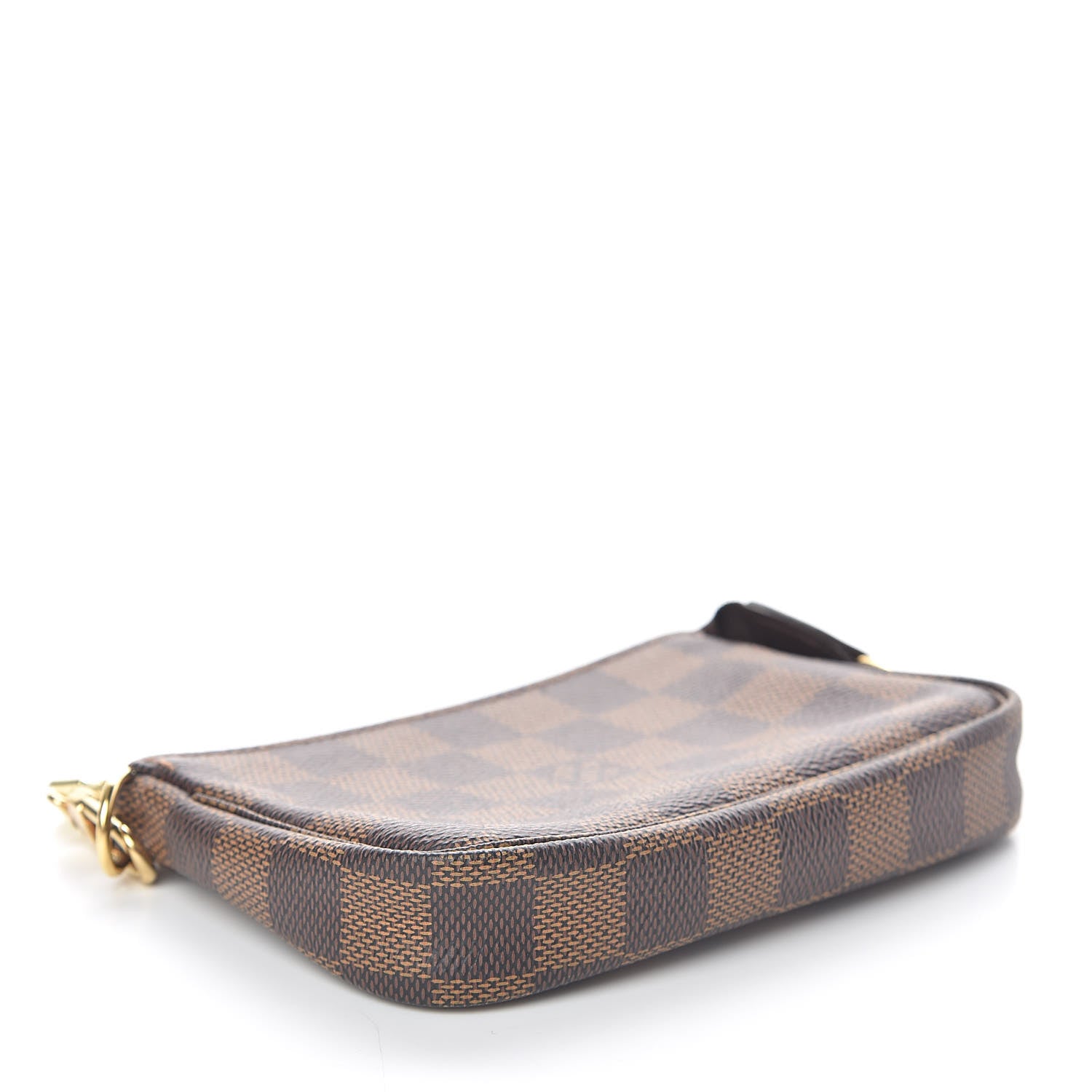 Louis Vuitton Damier Ebene Mini Pochette Accessories 4 of 7