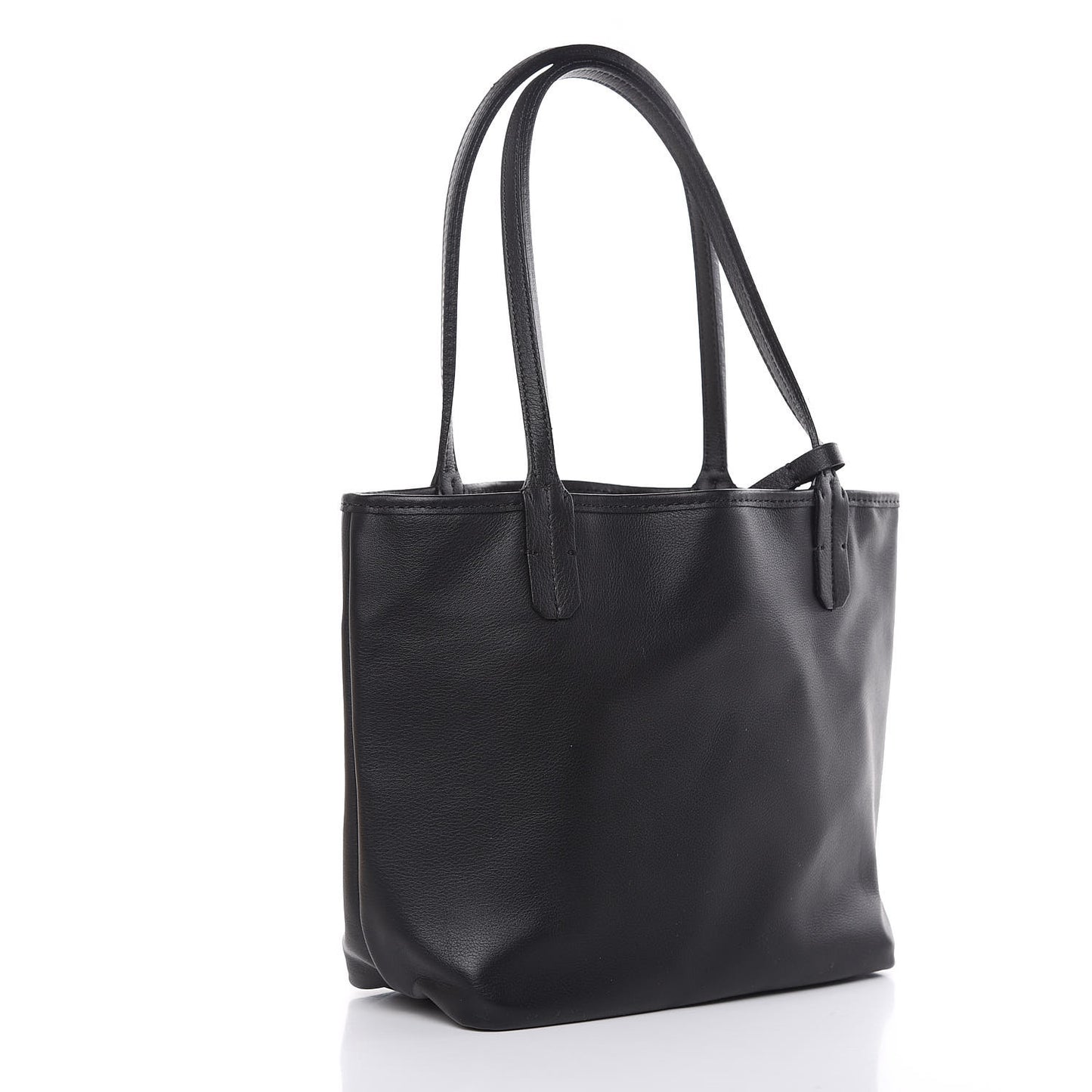 Goyardine Reversible Mini Anjou Black
