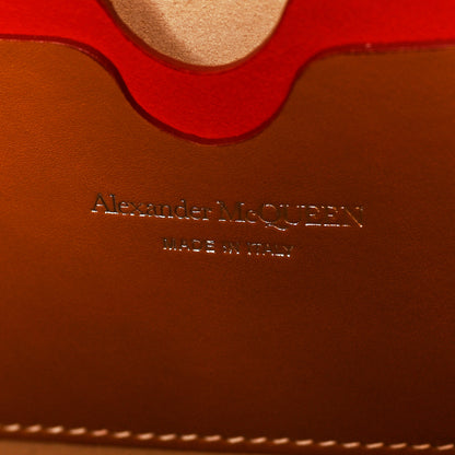 Alexander McQueen Canvas The Tall Story Shoulder Bag Natural Tan 6 of 10
