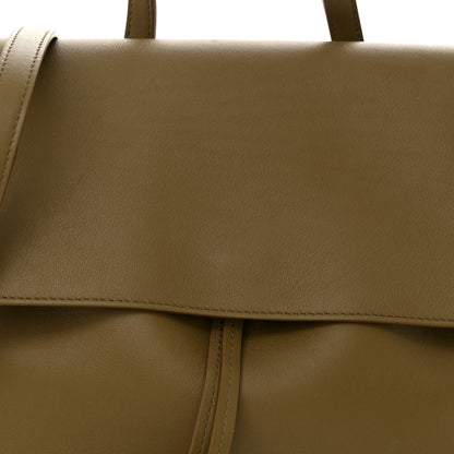 Mansur Gavriel Calfskin Soft Lady Bag Bamboo 7 of 9