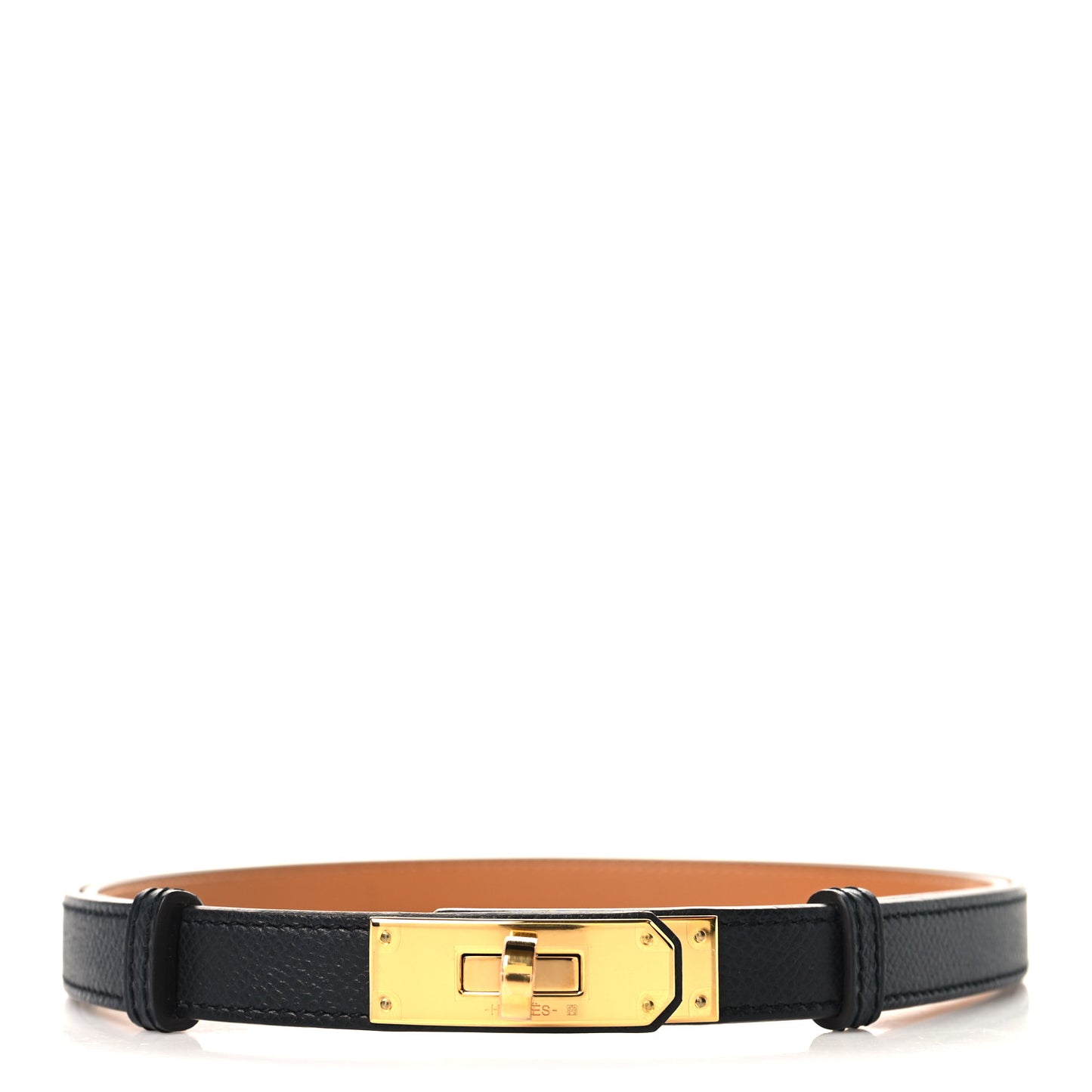 Epsom Kelly Belt Black