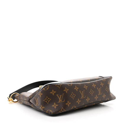 Louis Vuitton Monogram Odeon MM Black 4 of 10