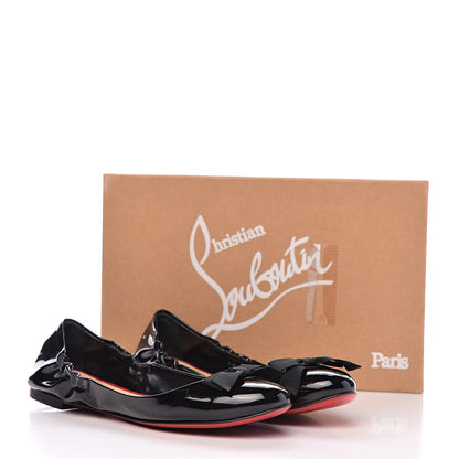 Christian Louboutin Patent Gloriana Flats 36.5 Black 13 of 13