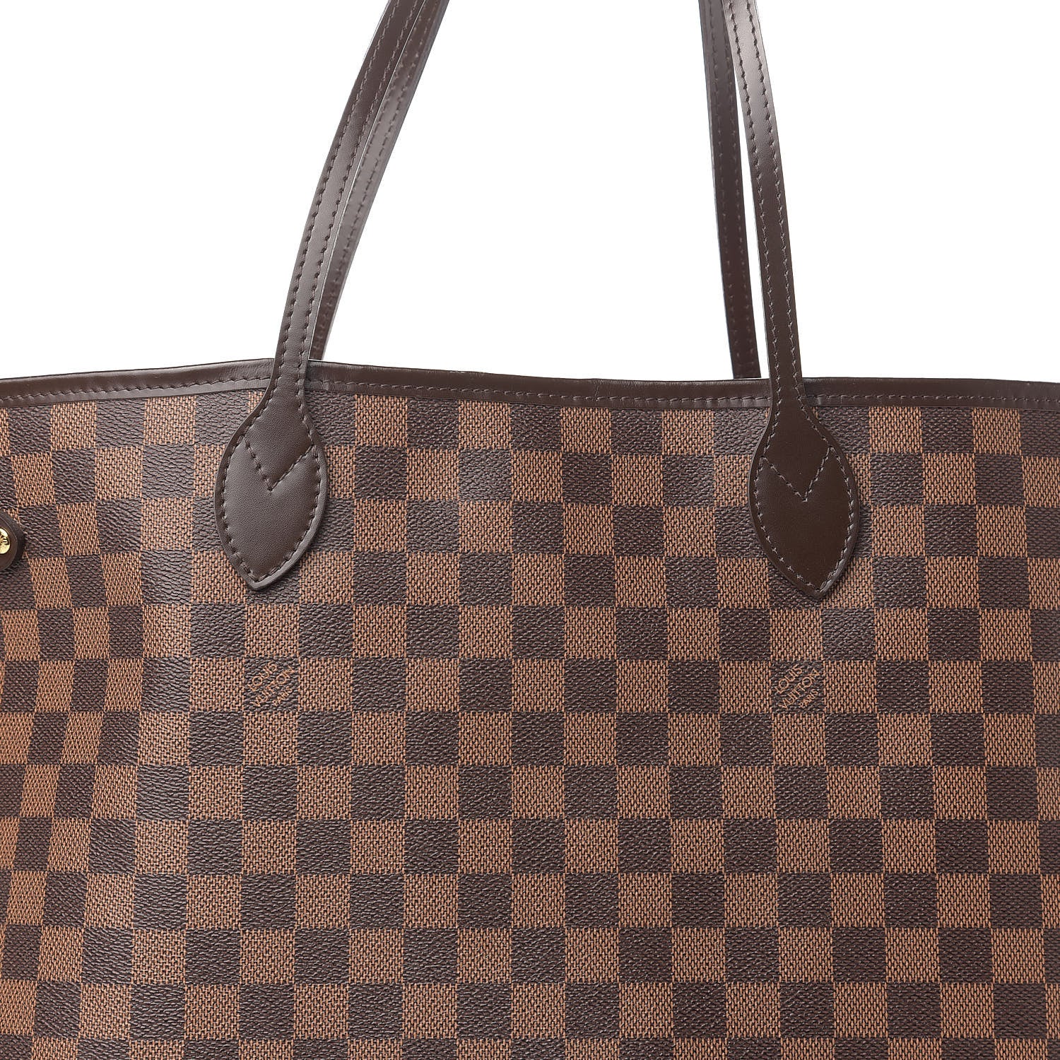 Louis Vuitton Damier Ebene Neverfull GM 12 of 12