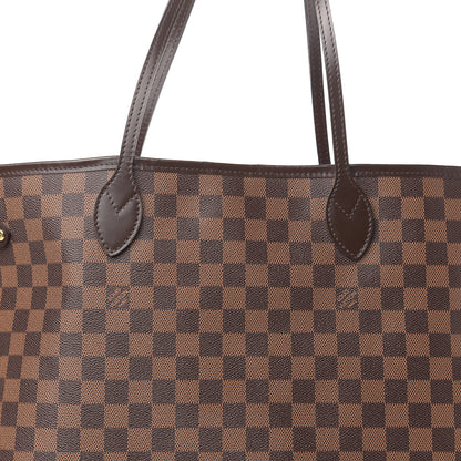 Louis Vuitton Damier Ebene Neverfull GM 12 of 12