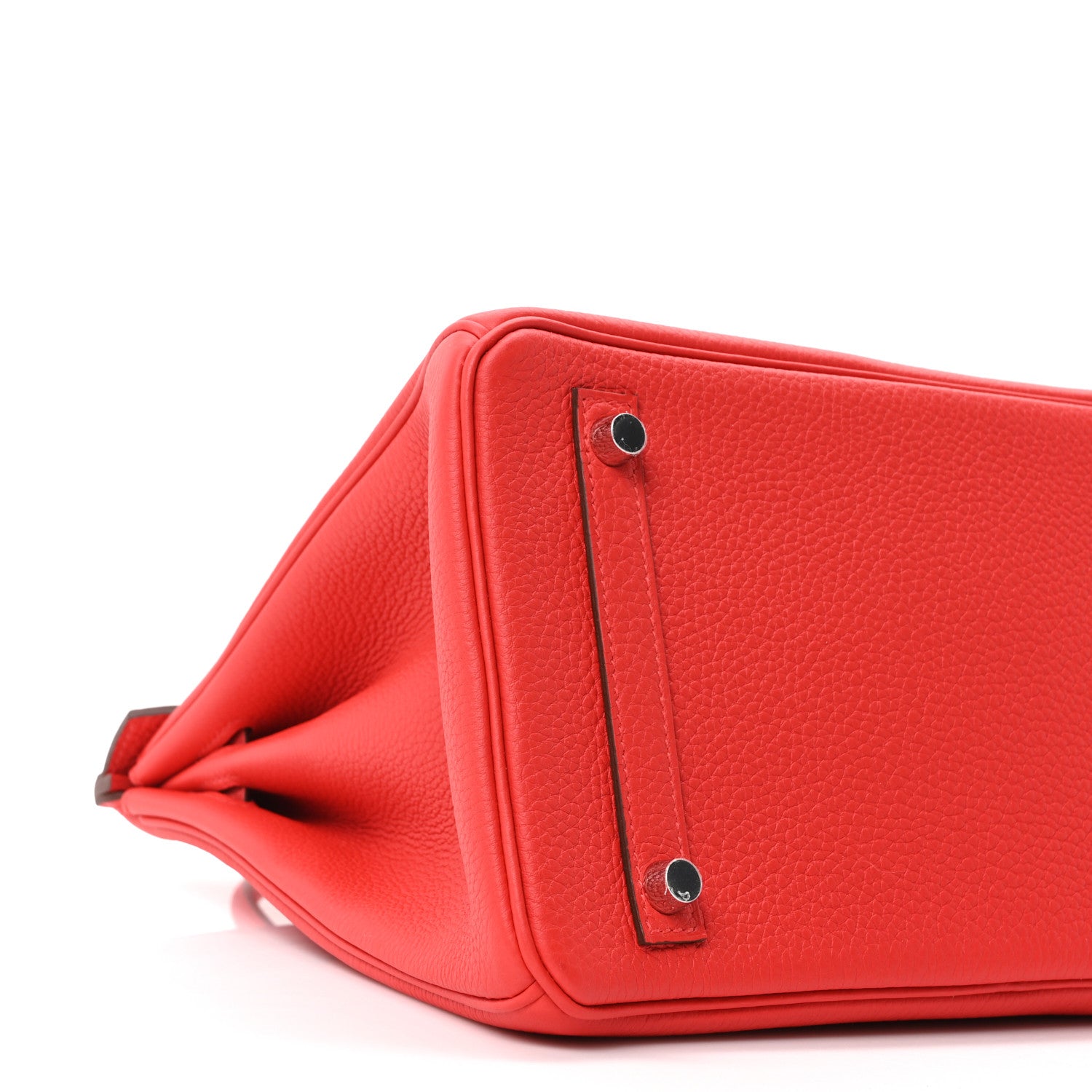 Hermes Togo Birkin 30 Rouge Radieux 9 of 10