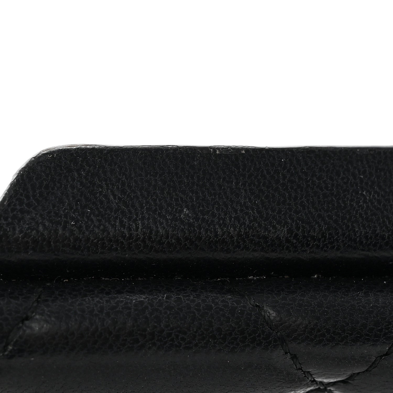 Chanel Lambskin Quilted iPhone XII Pro Holder With Chain Black 11 of 11
