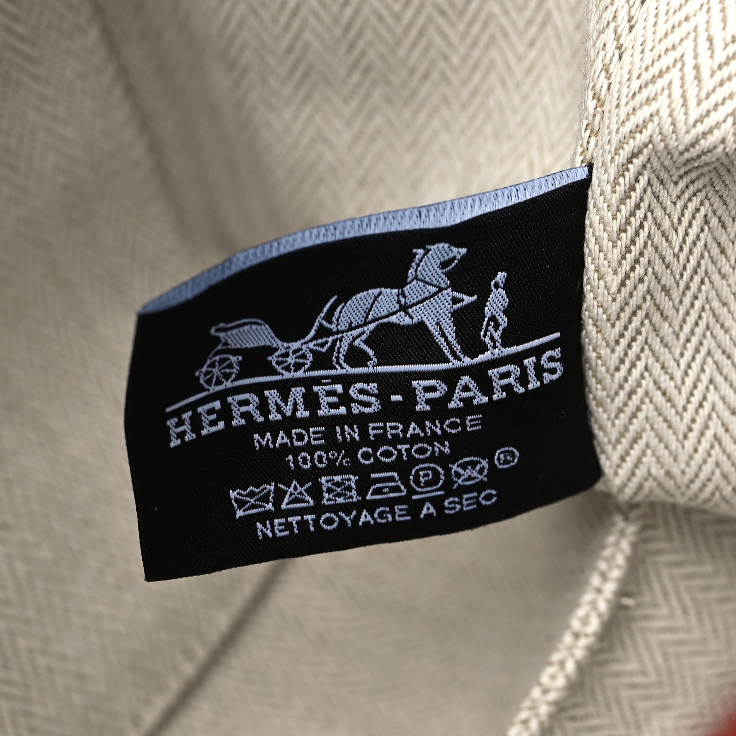 Hermes Canvas Small Bride-A-Brac Pouch Orange Burgundy 7 of 11