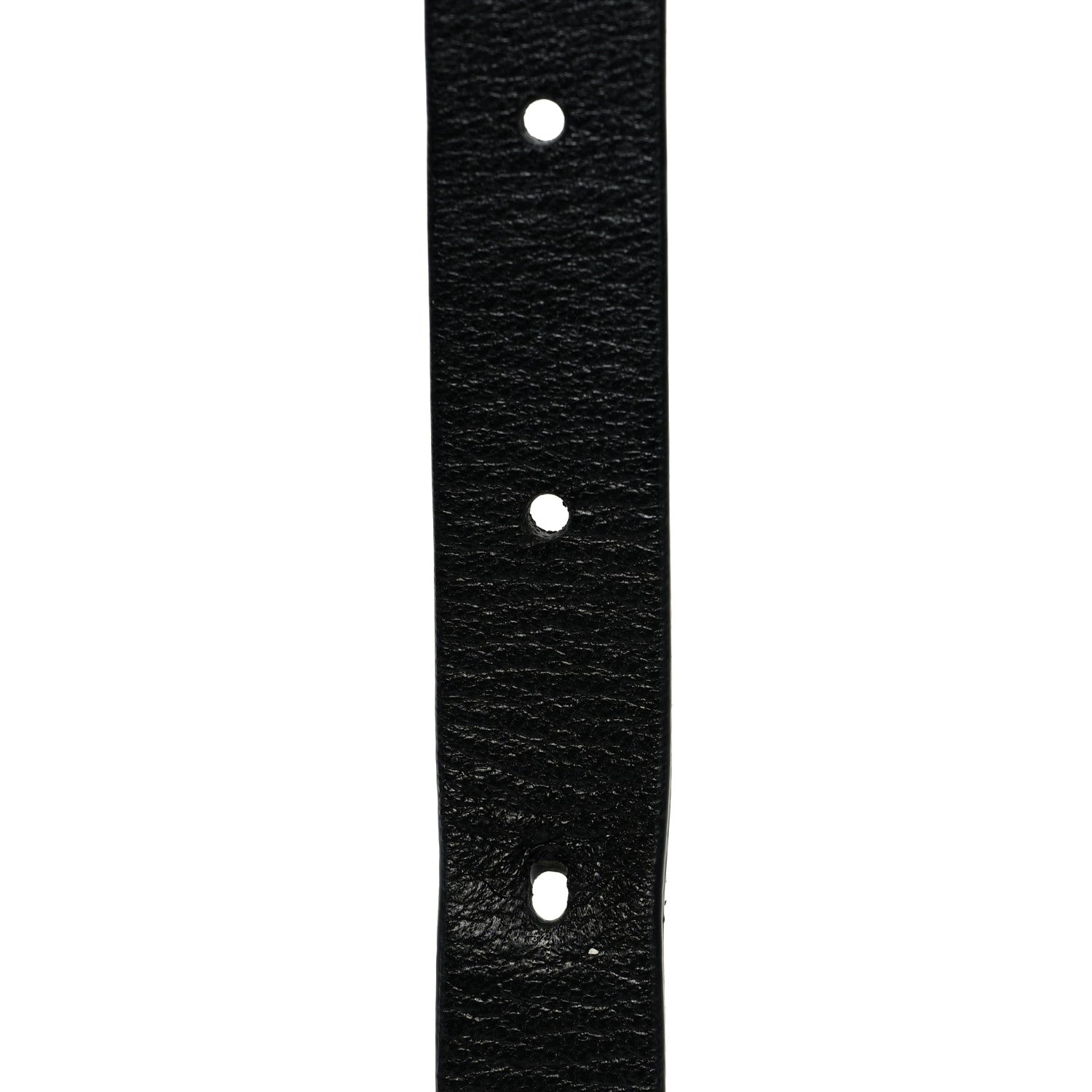 Chanel Lambskin CC Pearl Chain Belt 75 30 Black 6 of 6