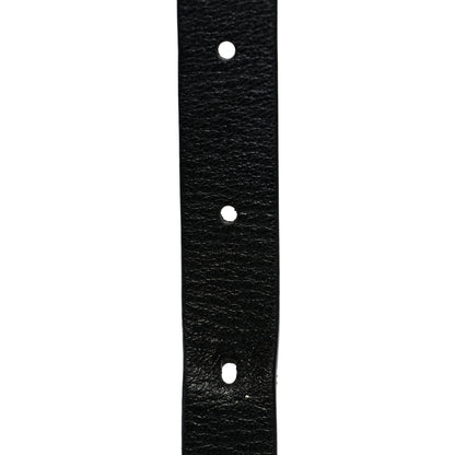 Chanel Lambskin CC Pearl Chain Belt 75 30 Black 6 of 6